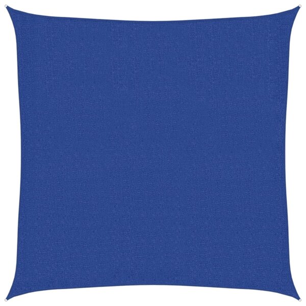 vidaXL Voile d'ombrage 160 g/m² Bleu 2 5x2 5 m PEHD