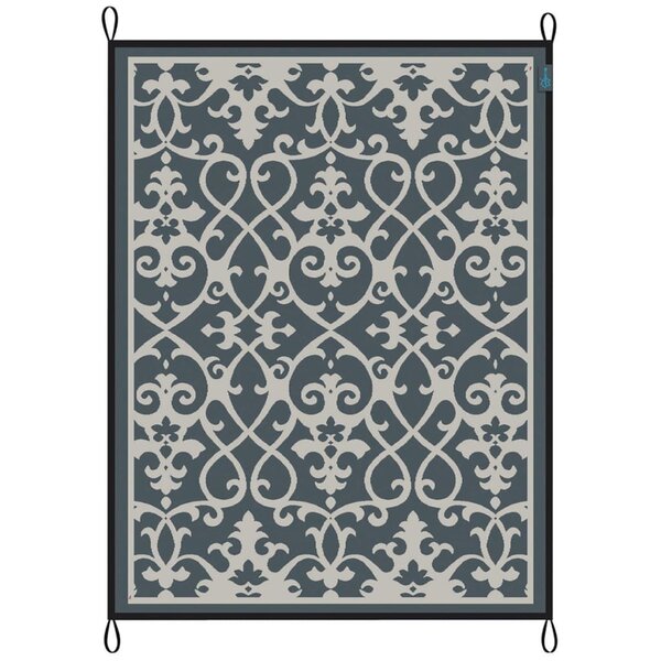Bo-Camp Tapis d'extérieur Chill mat Oriental 2 7x3 5 m XL champagne