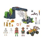 PLAYMOBIL 71454 - Sports&Action Explorateurs et ruine de la jungle