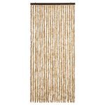 vidaXL Moustiquaire Beige 90x200 cm Chenille