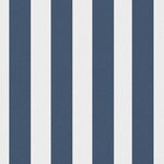 vidaXL Oreiller d'extérieur lot de 4 Impression rayure 45 x 45 cm Bleu