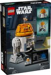 LEGO Star Wars - Droïde Astromécano Chopper (C1-10P) - Modèle 75416 à Construire et Exposer