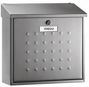 Boîte aux Lettres en Acier Inoxydable  Premium Maxi E5617  Grande capacité  Inox