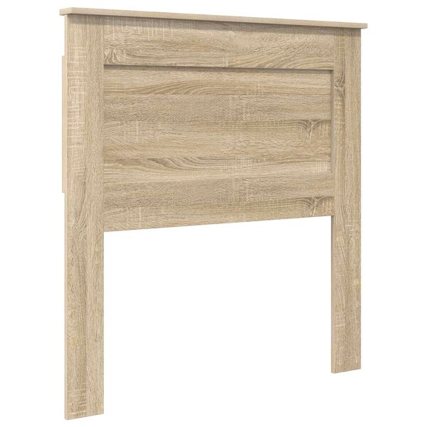 vidaXL Tête de lit Chêne Sonoma 100 cm Bois d'ingénierie
