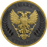 Monnaie GERMANIA Special ANA Edition 1 Oz Argent 5 Mark Germania 2026 (PRÉCOMMANDE)