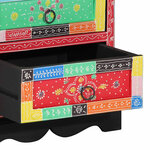 vidaXL Armoire à tiroirs Multicolore 40 x 40 x 60 cm