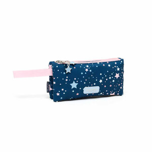 Trousse à Double Zip Enfant - Plusieurs Motifs - Espace - Draeger