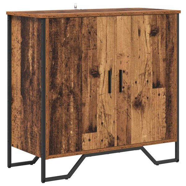 vidaXL Buffet Marron 78 x 35.5 x 74.5 cm Bois d'ingénierie