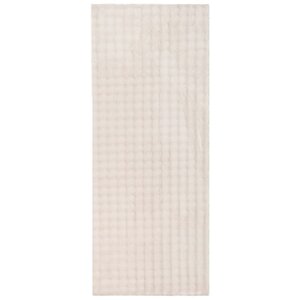 vidaXL Tapis de surface HUARTE Beige 150 x 80 cm Polyester