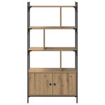 vidaXL Bibliothèque Bois d'ingénierie