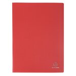 Protège-documents A4 60 pochettes 120 Vues Coloris aléatoires EXACOMPTA