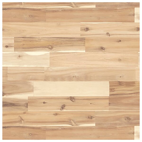 vidaXL Dessus de table carré 50x50x4 cm bois massif d'acacia