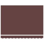 vidaXL Auvent rétractable automatique marron 300x250 cm
