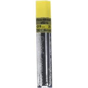 Etui de 15 mines HI POLYMER SUPER 0 9 mm- 2B x 12 PENTEL