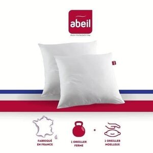 ABEIL 2 Oreillers 60 x 60 cm