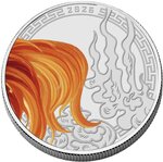 Pièce de monnaie en Argent 2 Dollars – 1 Dollar – 0.5 Dollars – 0.25 Dollars g 3.11 (1/10 oz) - 7.77 (1/4 oz) - 15.51 (1/2 oz) - 31.1 (1 oz) Millésime 2026 HORSE