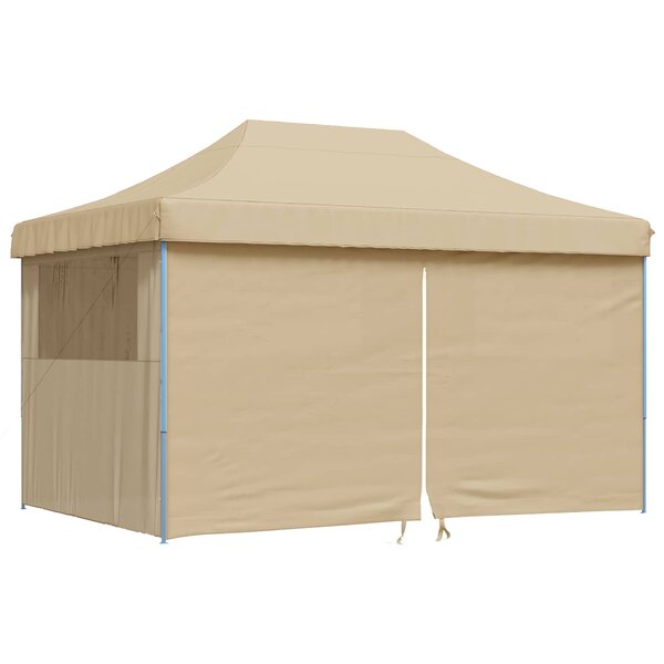 vidaXL Tente de fête Beige 292 x 440 x 315 cm Tissu Oxford