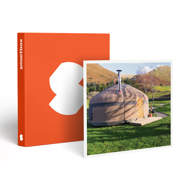 SMARTBOX - Coffret Cadeau Séjour insolite en duo : 4 jours en hébergement atypique - Séjour