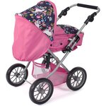Bayer Chic 2000 560-43 - Poussette combinée Leni Licorne pour poupée