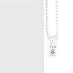 vidaXL Store enrouleur de douche 90x240 cm largeur du tissu 86 cm