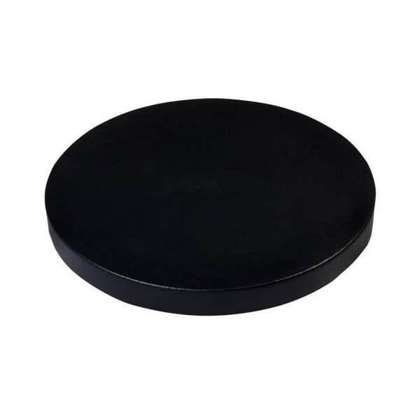 NATURE Tablette a roulettes pour plantes - Polypropylene - H4 x Ø29,2 cm