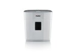 Dahle PaperSAFE 100 Destructeur de papier manuel 12L - Détruit jusqu'à 5 feuilles - Coupe en particules - Convient pour le papier et les cartes