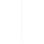 vidaXL Supports de plantes en spirale 5 Pièces Acier galvanisé 170 cm