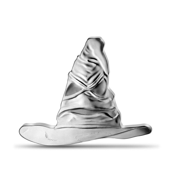 Harry Potter - Choixpeau Magique Monnaie de 10€ Argent de forme