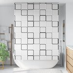 vidaXL Store enrouleur de douche 160x240 cm largeur du tissu 156 cm