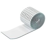 vidaXL Carreau de miroir mosaïque 12 Pièces Argent 100 x 4 cm Verre