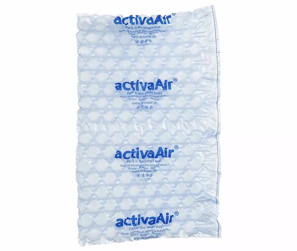 Matelas à bulles recyclé 50  PCR (1 bobine) 40x33cm 450M - Bulteau Systems