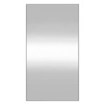 vidaXL Miroir mural 50x100 cm Verre Rectangulaire