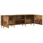 vidaXL Meuble TV Bois ancien 150 x 30 x 50 cm Bois d'ingénierie