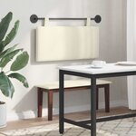 vidaXL Tête de lit suspendue Tissu en velours côtelé