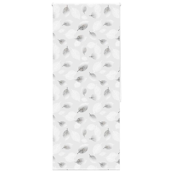 vidaXL Store enrouleur de douche 100x240 cm largeur du tissu 96 cm