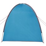 vidaXL Tente de réception bleu imperméable