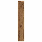 vidaXL Armoire murale de salle de bain Bois ancien 30 x 10 x 60 5 cm