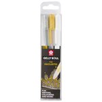 Stylo roller encre gel Gelly Roll 'Or-Argent-Blanc' SAKURA