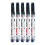 Blister de 5 cartouches d'encre grande contenance 'my.pen' Bleu HERLITZ