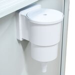 vidaXL Piscine ronde avec parois en acier 460x120 cm Blanc