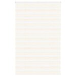vidaXL Store zèbre beige marbré largeur du tissu 135 9 cm polyester