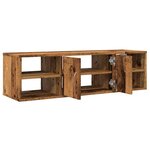 VidaXL Armoire murale vieux bois 101x30x29 cm bois d'ingénierie