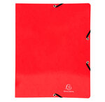 Classeur à élastiques 2 anneaux 15mm Iderama - A4, couleurs aléatoires EXACOMPTA