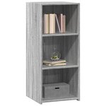 vidaXL Buffet sonoma gris 40x41x93 cm bois d'ingénierie