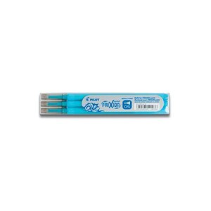 Set de 3 Recharges friXion Point (BLS-FRP5) Turquoise PILOT
