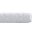 vidaXL Matelas Blanc 160 x 80 cm Mousse