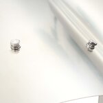 vidaXL Capot de cheminée Acier inoxydable 50 x 50 x 37 cm