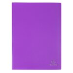 Protège-documents A4 60 pochettes 120 Vues Coloris aléatoires EXACOMPTA