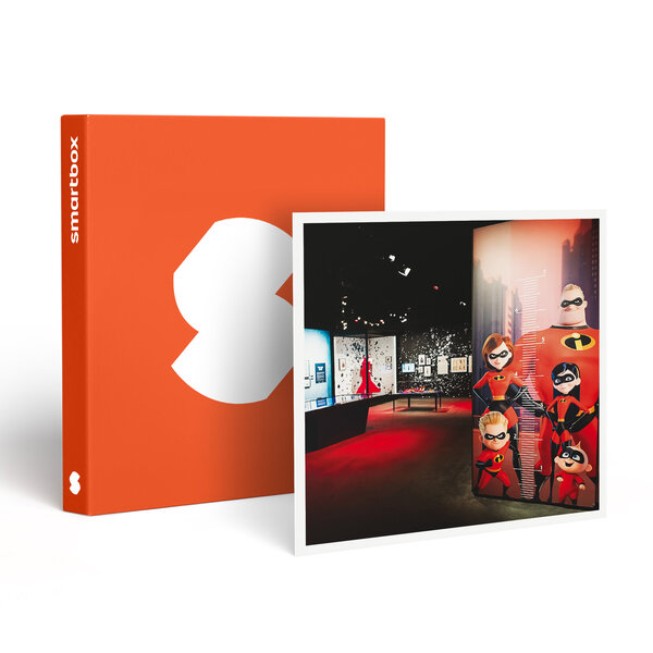 SMARTBOX - Coffret Cadeau Disney100 : L’Exposition - 4 billets Open pour 2 adultes et 2 enfants -  Sport & Aventure