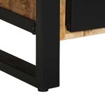 vidaXL Cabinet de Salle de Bain Marron Bois de manguier massif